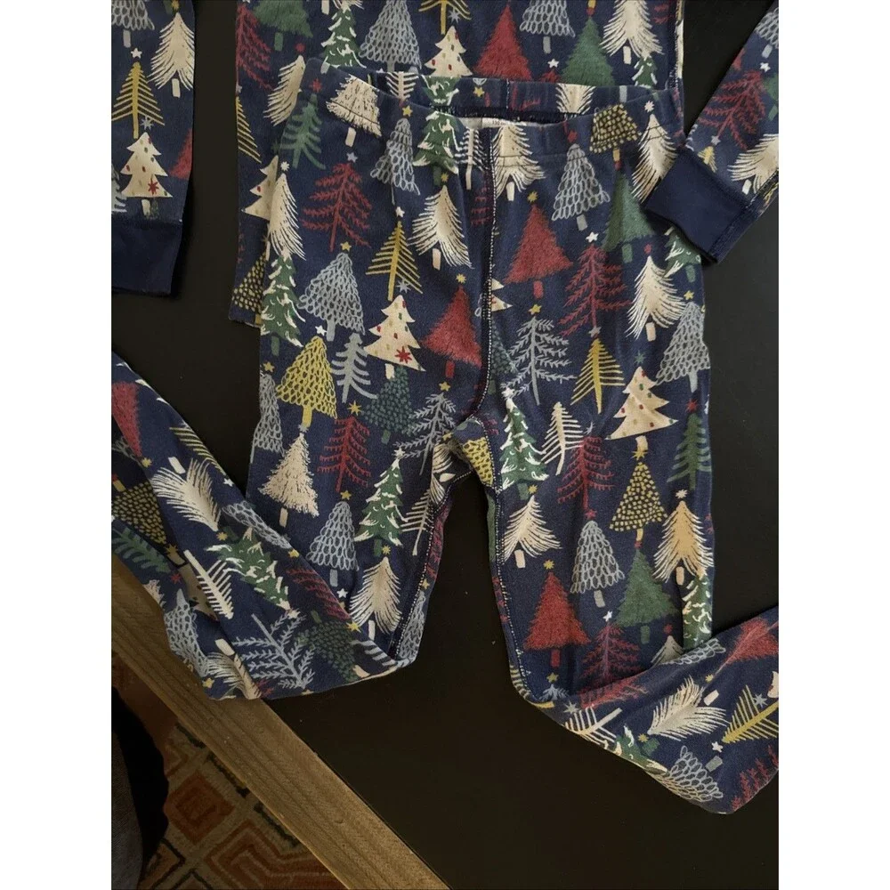 Hanna Andersson Kid’s Size 130cm/US 8 Christmas 🎄 Pajama Top & Bottom Set